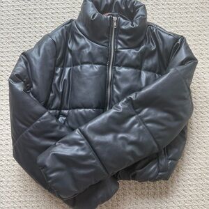 Black Puffer Jacket